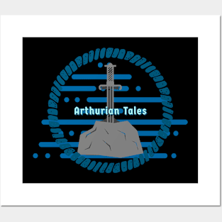 Arthurian Tales Posters and Art